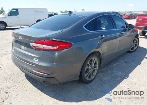 2019 Ford Fusion Sel из США, поврежденный, VIN 3FA6P0CDXKR117937